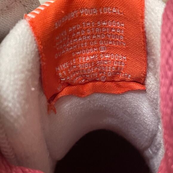 Nike Blazer Mid '77 Vintage W 11.5 M 9.5 | White & Noble Red Pink, Retro Leather - Picture 5 of 9